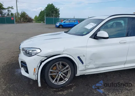 2021 BMW X3 xDrive30I from USA, damaged, VIN 5UXTY5C0XM9E16526